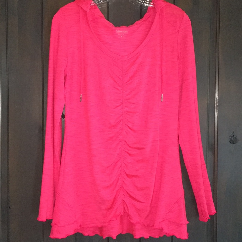 CALVIN KLEIN LIGHT WEIGHT HOODIE